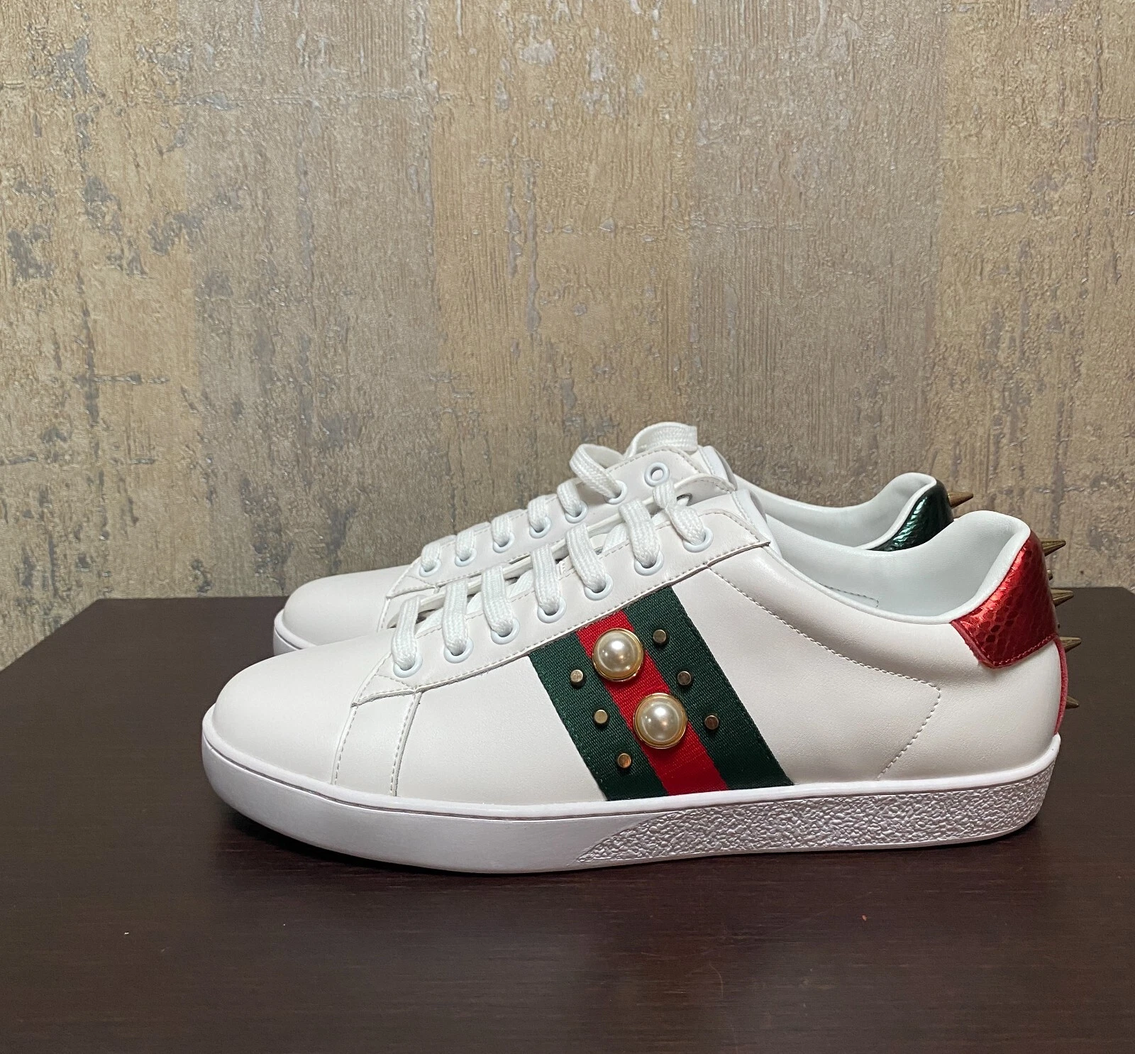 Baskets cloutées Gucci Ace taille 43