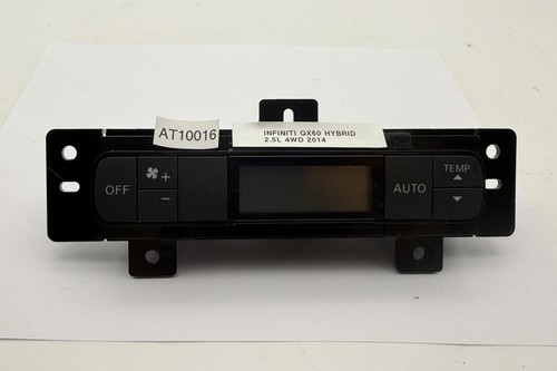 OEM 14-20 Infiniti QX60 JX35 Pathfinder Rear AC Heater Climate Switch ...