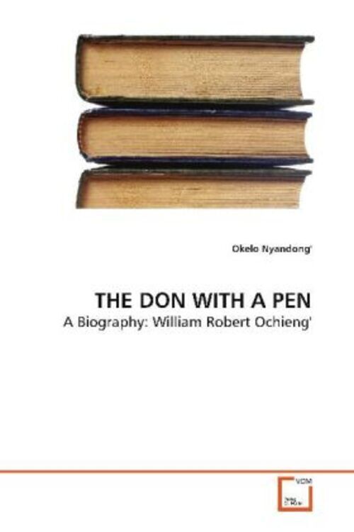 Thumbnail - Okelo Nyandong' | The Don With A Pen | Taschenbuch | Englisch