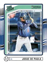 2024 Donruss #113 Josue De La Paula Rated Prospect