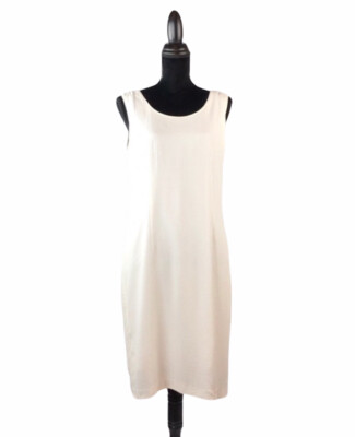 Women's Vintage Newport News Sleeveless Shift Dress Size 8 White Color | eBay Women's Vintage Newport News Sleeveless Shift Dress Size 8 White Color | eBay