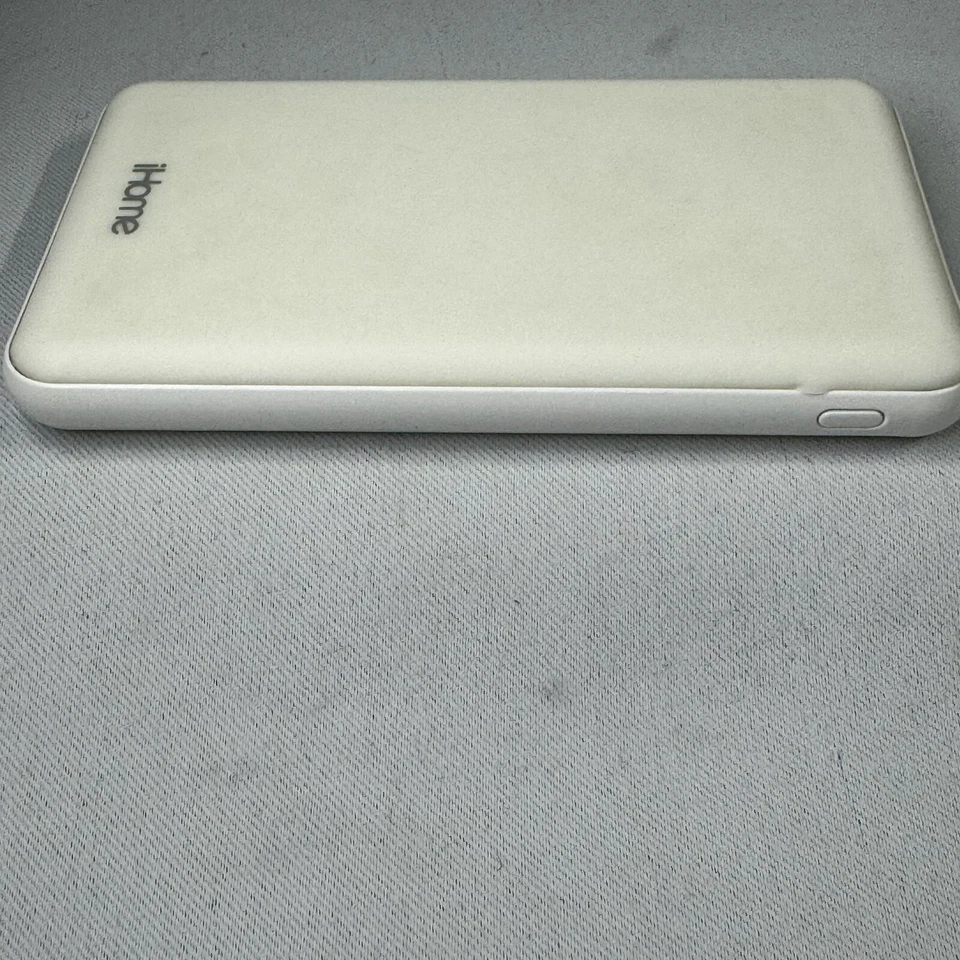 Banco Cargador de Batería Portátil Externo iHome 5000 mAh 2 USB 1 Micro IHPP2013 Foto 3 de 4