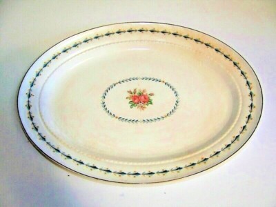 Harmony House Mount Vernon Oval Platter 13.5 x 10
