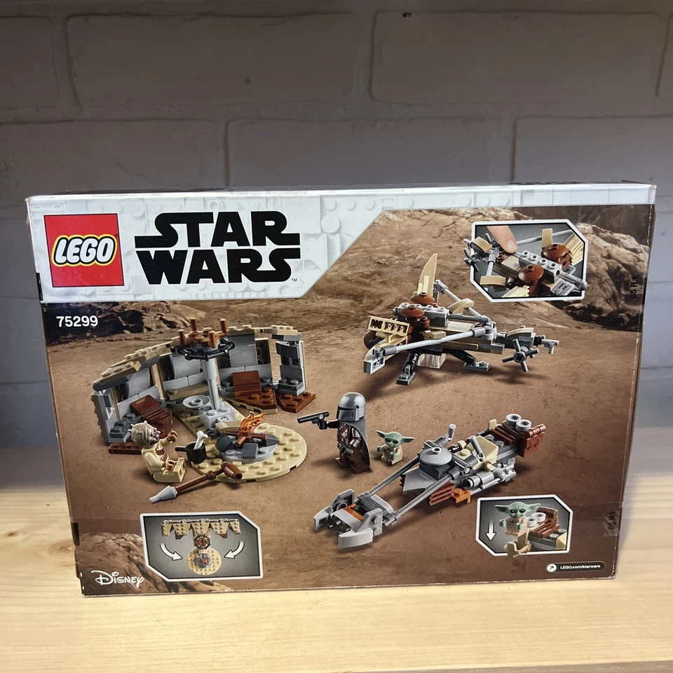 LEGO Star Wars Trouble on Tatooine #75299 BRAND NEW FACTORY SEALED - Image 2 of 4