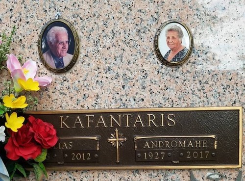 7,5 Zoll x 5,5 Zoll Porzellan Foto Bild mit Bronze Rahmen Außen Friedhof Grabstein - Bild 3 von 3