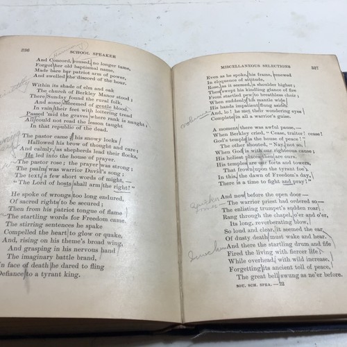 Antique Steps to Oratory A School Speaker by F. Townsend Southwick 1900 HC Book - Imagen 12 de 12