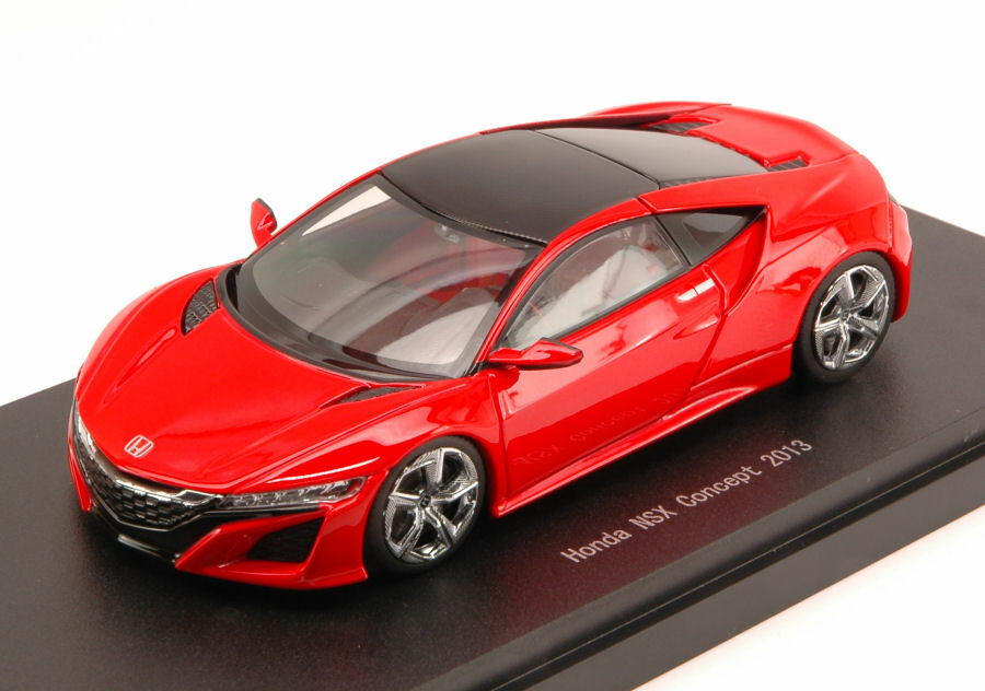 ミニカー　HONDA NSX Concept 2013 Amazon | エブロ 1/43 ホンダ NSX コンセプト 2013 ホワイト