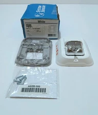NEW System Sensor SWL WALL STROBE Wired Fire Alarm - White CLEAR LENS