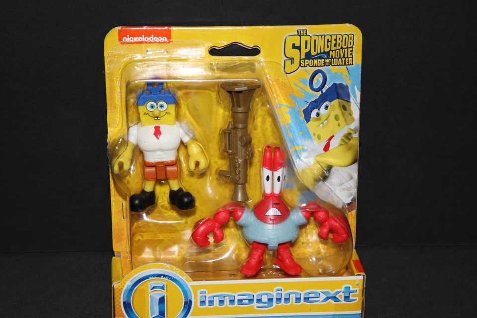 Fisher-Price Imaginext SpongeBob Invincibubble and Sir Pinch A Lot  New - Image 3 of 4