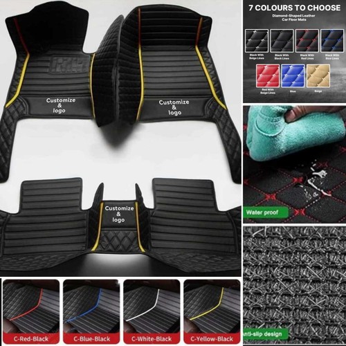 For Hyundai Elantra-Encino-Equus 2000-2025 Car Floor Mat Carpet Custom Rugs Auto - Picture 2 of 34