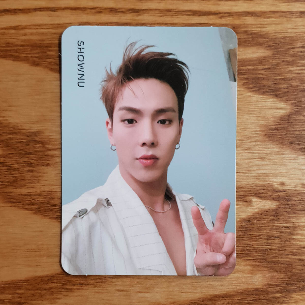Shownu Official Photocard Monsta X We Are Here The 2nd Album Take