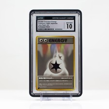 Pokémon Double Colorless Energy #23 Japanese Intro Pack Bulbasaur Deck CGC 10