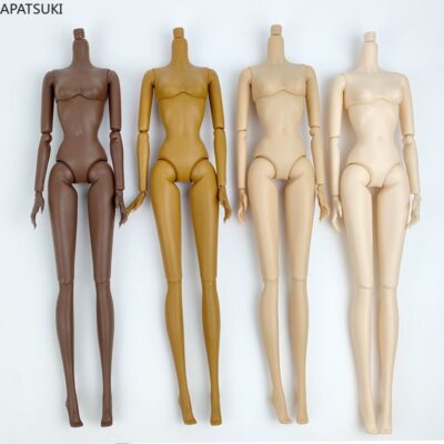 High Quality Kids Toy 1/6 11 Jointed DIY Movable FR Doll Body For 11.5'' Dolls