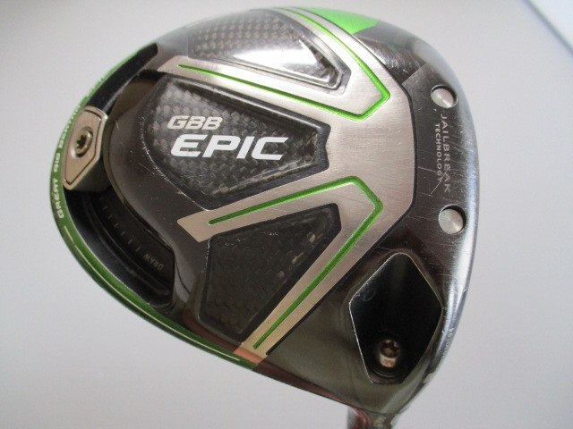 Callaway GBB EPIC Driver 10.5 Speeder 661 EvolutionIII (S