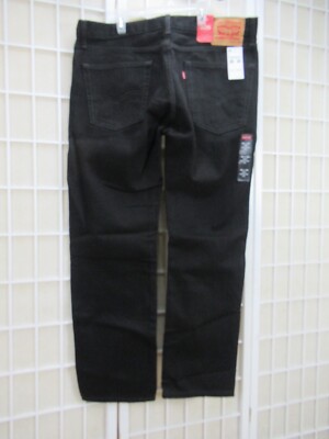 NEW With Tags Levi's Levi Strauss & Co Black 505 36 X 30 Levis