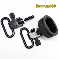 S8002 Remington 870 Express 12 Gauge Sling Mount Set Magazine Cap Swivel Adapter