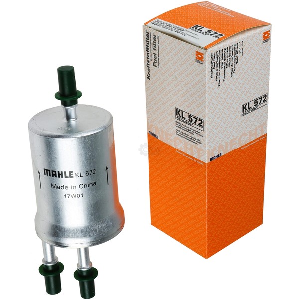 Original Mahle Kraftstofffilter Kl 572 Fuel Filter-image
