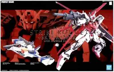 BANDAI 1:60 SCALE PG MBF 02 Strike Rouge / Sky Grasper Model Kit