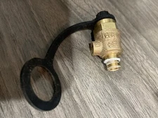 Zurn Wilkins Test Cock 1/8" x 1/4" - for Tapped Ball Value w/ Tether PVB Repair