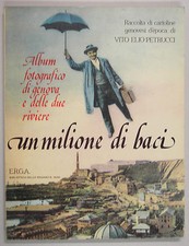 Petrucci UN MILIONE DI BACI Cartoline Genovesi d'Epoca 1981 Genova Genova
