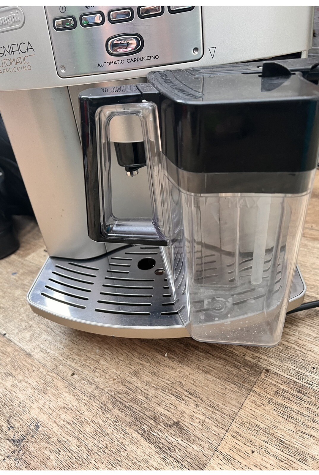 DELONGHI MAGNIFICA AUTOMATIC CAPPUCCINO bean to cup coffee machine eBay