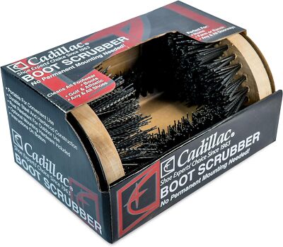 Boot Cleaner Scrubber Mountable Brush Golf Shoe Sneaker Scraper
