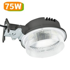 75W LED Barn Light Dusk- to-Dawn Outdoor Security Yard Street Light Flood Light