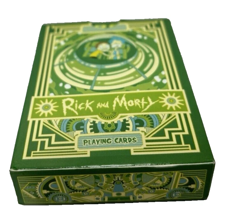 Rick and Morty Playing Cards Collectible Fan Deck for Game Night Fun & Display - Image 3 of 4