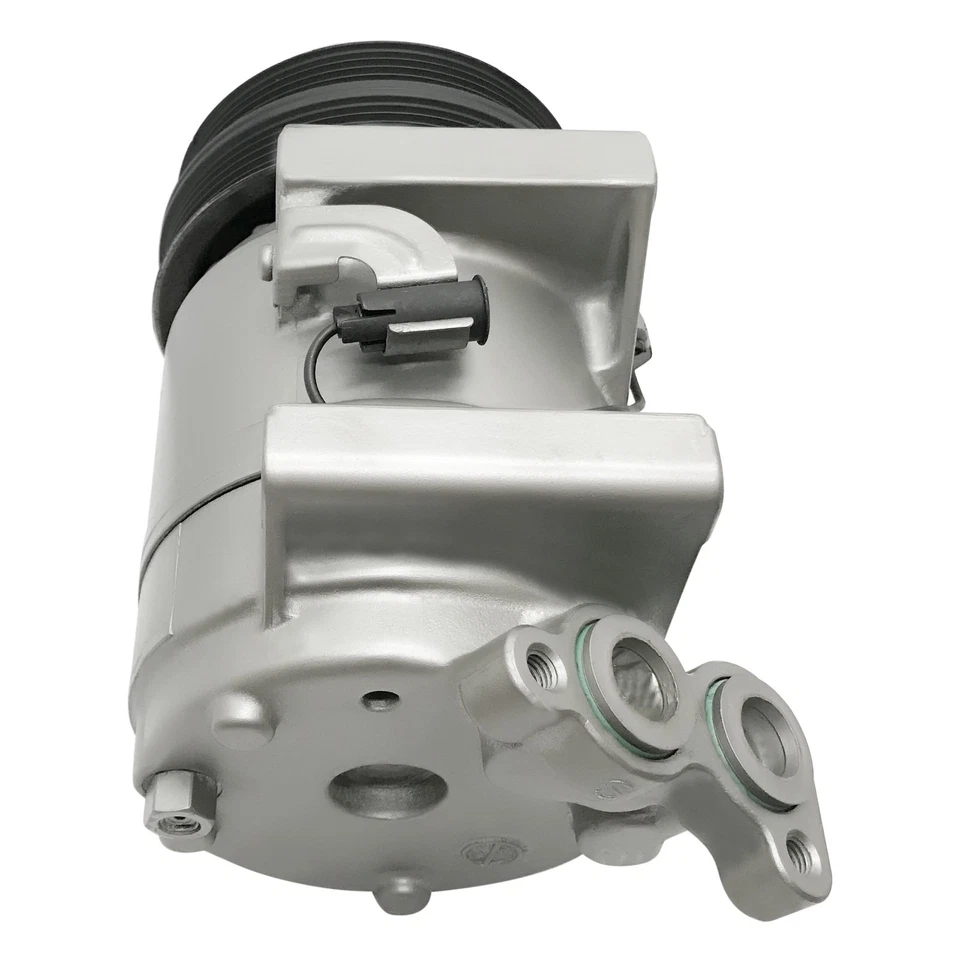 RYC Remanufactured AC Compressor FG647 Fits Volvo V50 2.4L, 2.5L 2010 2011 - Image 3 of 3