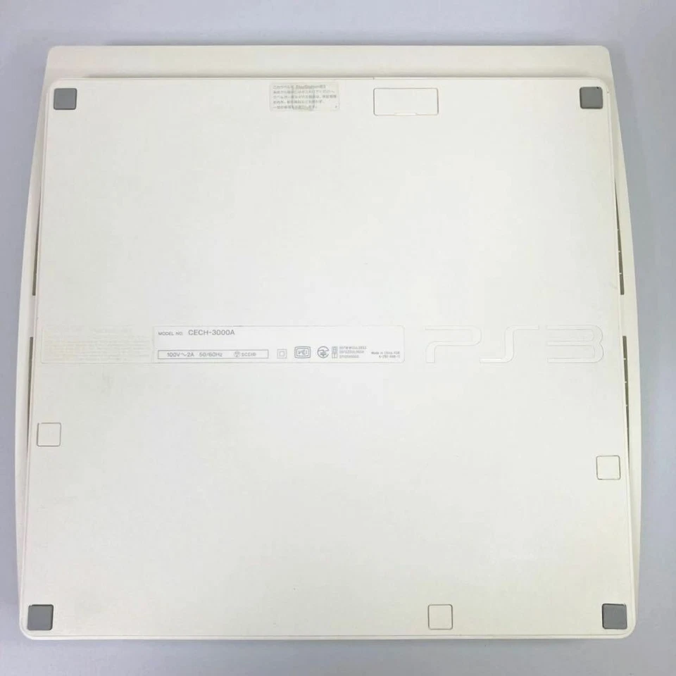 PS3 классический белый CECH 3000A 160GB консоль коробка Sony PlayStation 3 тонкий [КОРОБКА] - Изображение 3 из 4