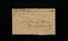 Shenandoah "Mount Hope Va. 14 de febrero" años 1820/30 - James Woodvill, Fincastle