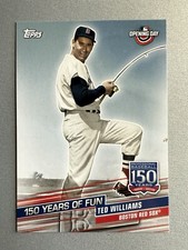 Ted Williams ~ 2019 Topps 150 Years of Fun Inserts #YOF-4  Boston Red Sox