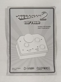 Mega Man 2 Plug and Play TV Arcade 8-Bit NES-Style MSI/Capcom CIB Tested