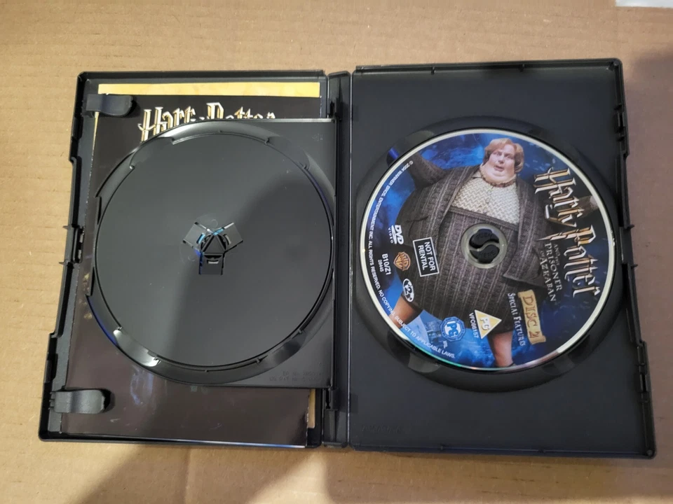 Harry Potter and the Prisoner of Azkaban DVD 2-Disc Set - Image 3 of 4