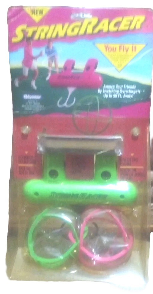 Kidpower String Racer Vintage 80s 90s Flying Zip Line