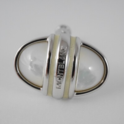 Montblanc Mother of Pearl Cufflinks FREE SHIPPING | eBay