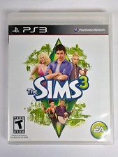 The Sims 3 Sony PlayStation 3 2010 PS3 Simulation Game Complete CIB