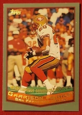 1999 Topps - #315 Garrison Hearst - San Francisco 49ers 
