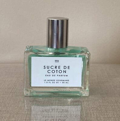 Le Monde Gourmand Sucre De Coton Eau De Parfum 1 FL OZ   30mL *Dented Cap*