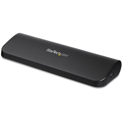 StarTech.com USB3SDOCKHDV DUAL VIDEO USB 3.0 LAPTOP DOCK Dual-Monitor Dockin ~E~