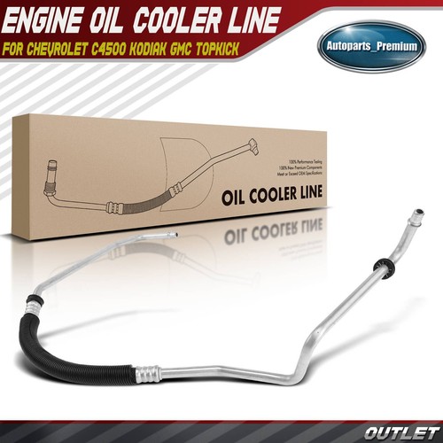 Engine Oil Cooler Hose Assembly for Chevrolet C4500 Kodiak GMC Topkick