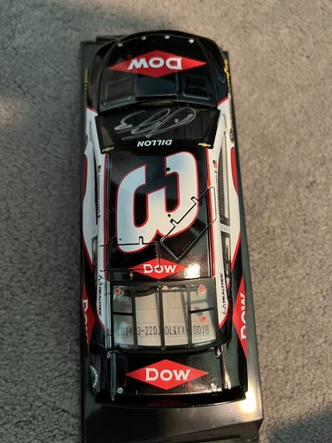 SIGNED Austin Dillon 1:24 #3 Dow Automotive 2014 SS Liquid Color Elite 1 of 33 - Picture 3 of 4