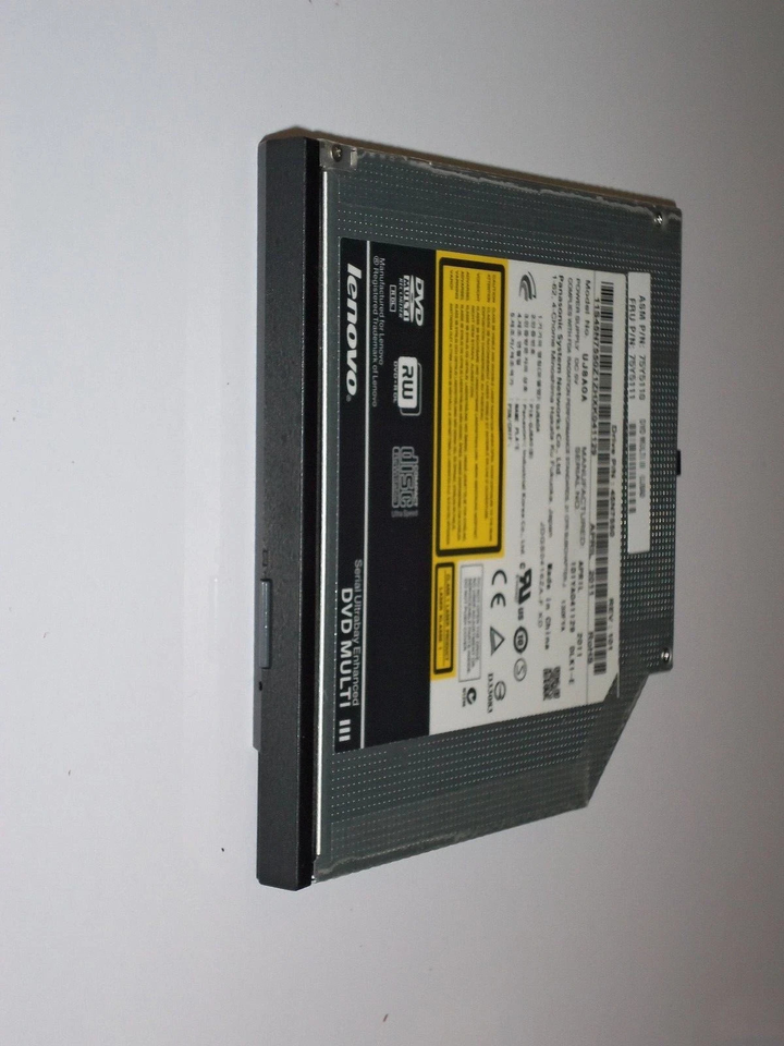 Caddy per disco rigido/SSD da 2,5 pollici SATA con pannello frontale per IBM Lenovo ThinkPad T430 W430 T530 W530 T430i R400 R500  7