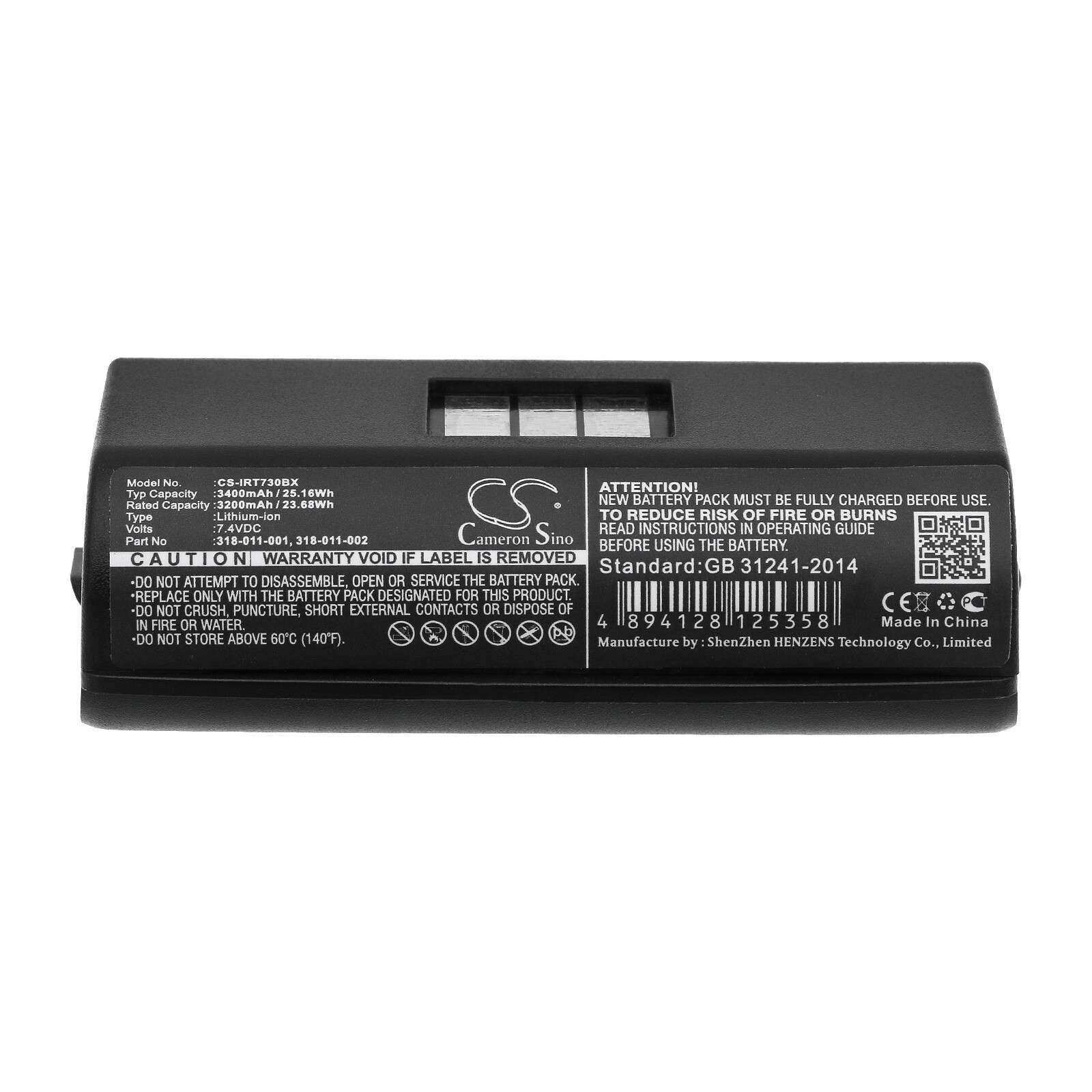 Batterie pour Intermec CK60 résolvant les pannes d'autonomie en entrepôt