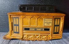 Vintage 1980 Michter’s Hershey Trolley  Decanter