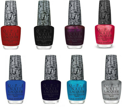 OPI Shatter Collection. Full-Size Bottles. Buy 1 Get 1 at 50% Off. Your Choice.