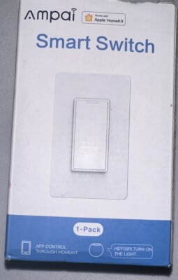 Ampai Smart Switch New Works With Apple Home Kit Alexa Google Assistant 1 Pack