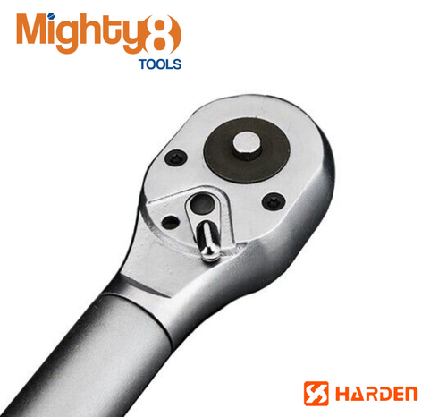 Harden 510827 27pc 3/4" Dr 12PT 19-60mm Socket Ratchet & T bar Universal Joint - Picture 6 of 8