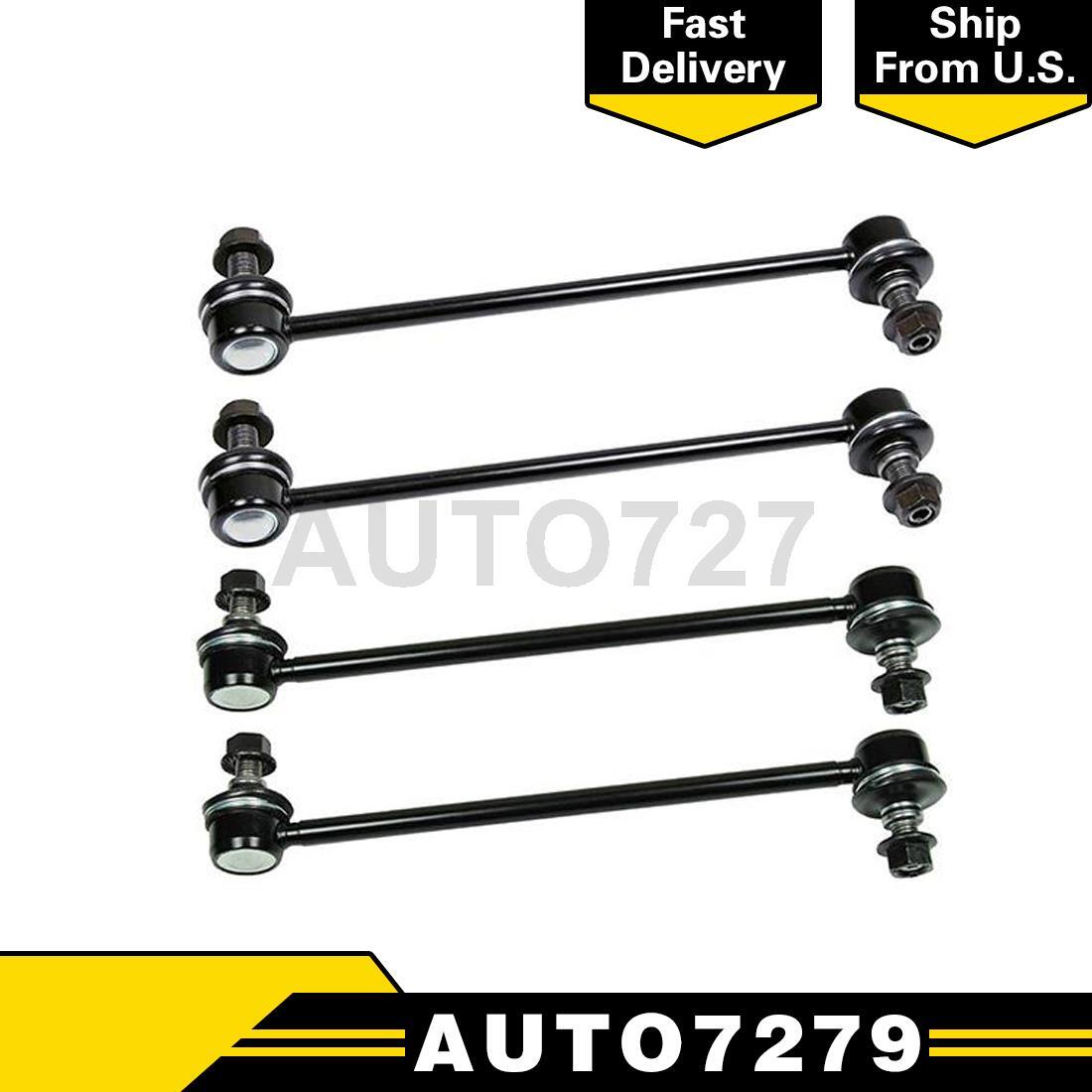 Mevotech Front Rear Suspension Stabilizer Bar Link For