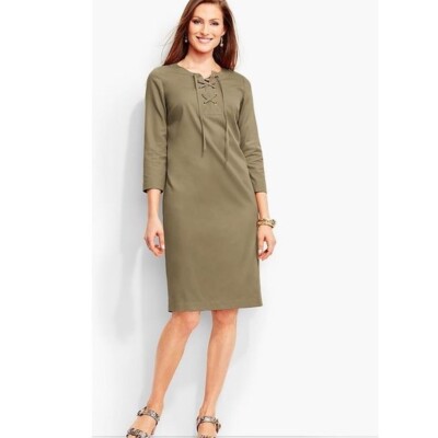 chinese dress ladies It's Your Story Forest Green Crochet Dress – Shop the Mint main image 0